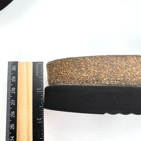 Mephisto Womens 42‎ EU 12 US Leather Multicolor Comfort Sandals Slides Shoes NEW - Picture 15 of 16